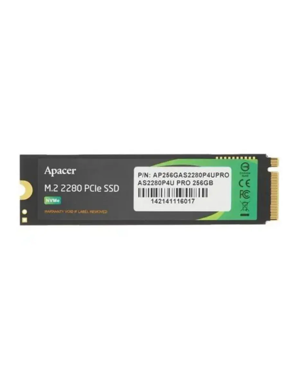 256 ГБ M.2 SSD накопитель AS2280P4U PRO AP256GAS2280P4UPRO-1