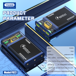 Power Bank Yookie YO22 (10 000mAh)