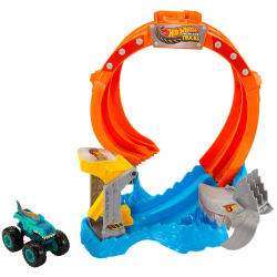 Hot Wheels - Монстр-траки REKIN'S RACE ROUND + машинка JFR08