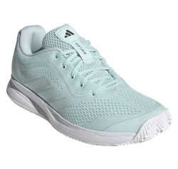 Женские Кроссовки теннисные Adidas Avaflash 2 - halo mint/halo mint/maroon