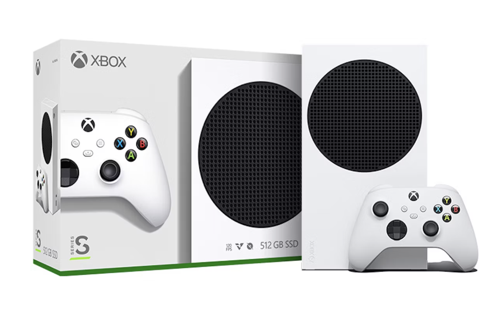 Игровая приставка Xbox Series S 512 ГБ без дисковода (4K, HDR, SSD), без игр, White (Белый).Оригинал.