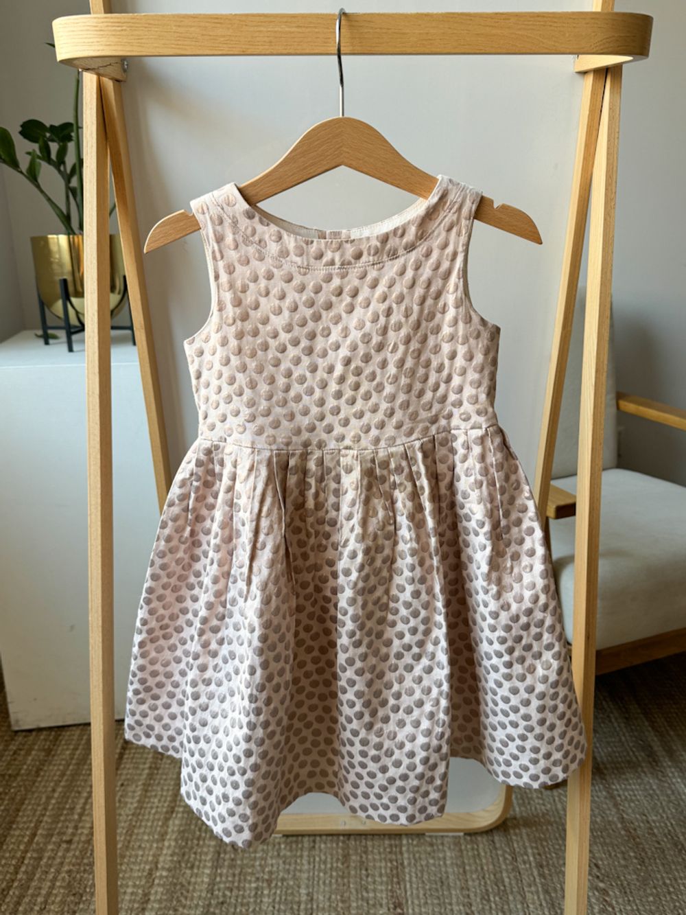 Хлопковое платье Bonpoint, 104