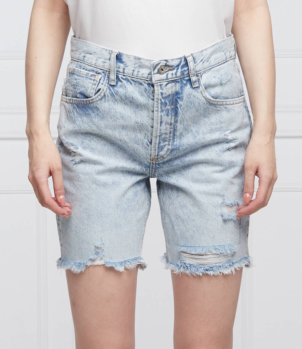 шорты Liu Jo - голубой(UA2205 DS003)