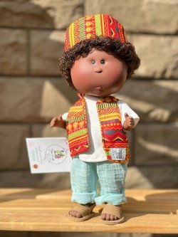 Кукла Nines виниловая 30см MIO CASE шарнирная (1218)