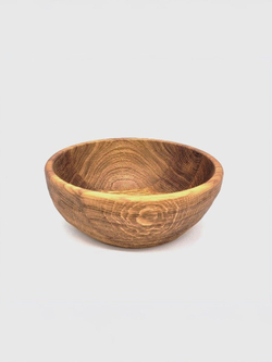 Миска "Лад" малая для подачи из натурального дуба
