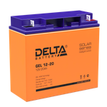 Аккумуляторные батареи DELTA GEL 12-20
