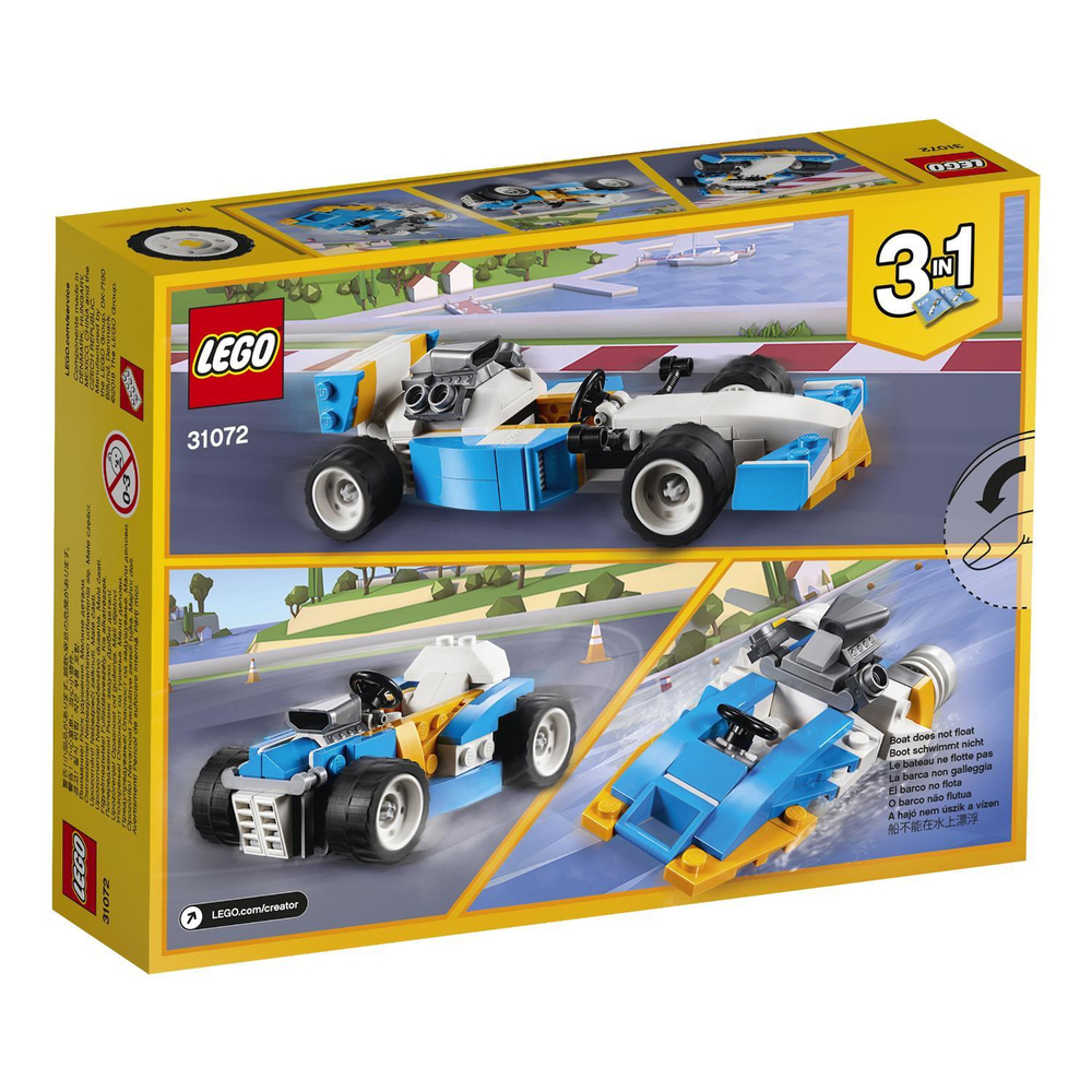 LEGO Creator: Экстремальные гонки 31072 — Extreme Engines — Лего Креатор Создатель