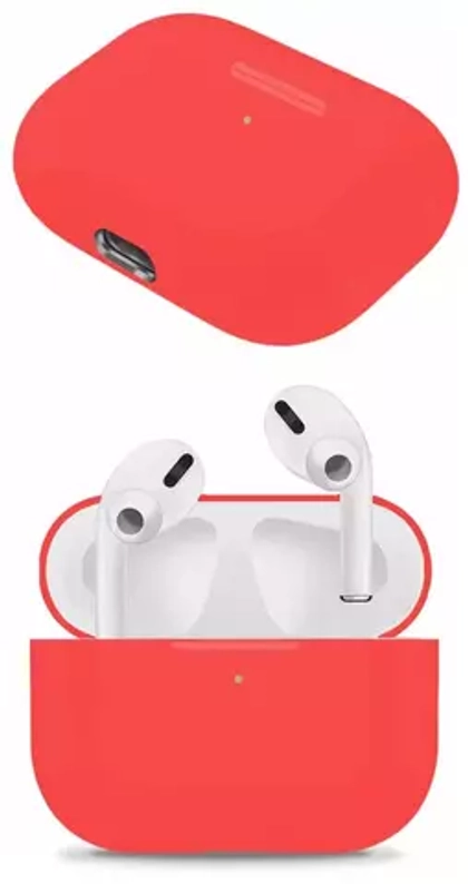 Чехол для наушников Airpods Pro Red