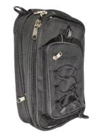 Сумка на бак на магнитах, чёрный, 12 л