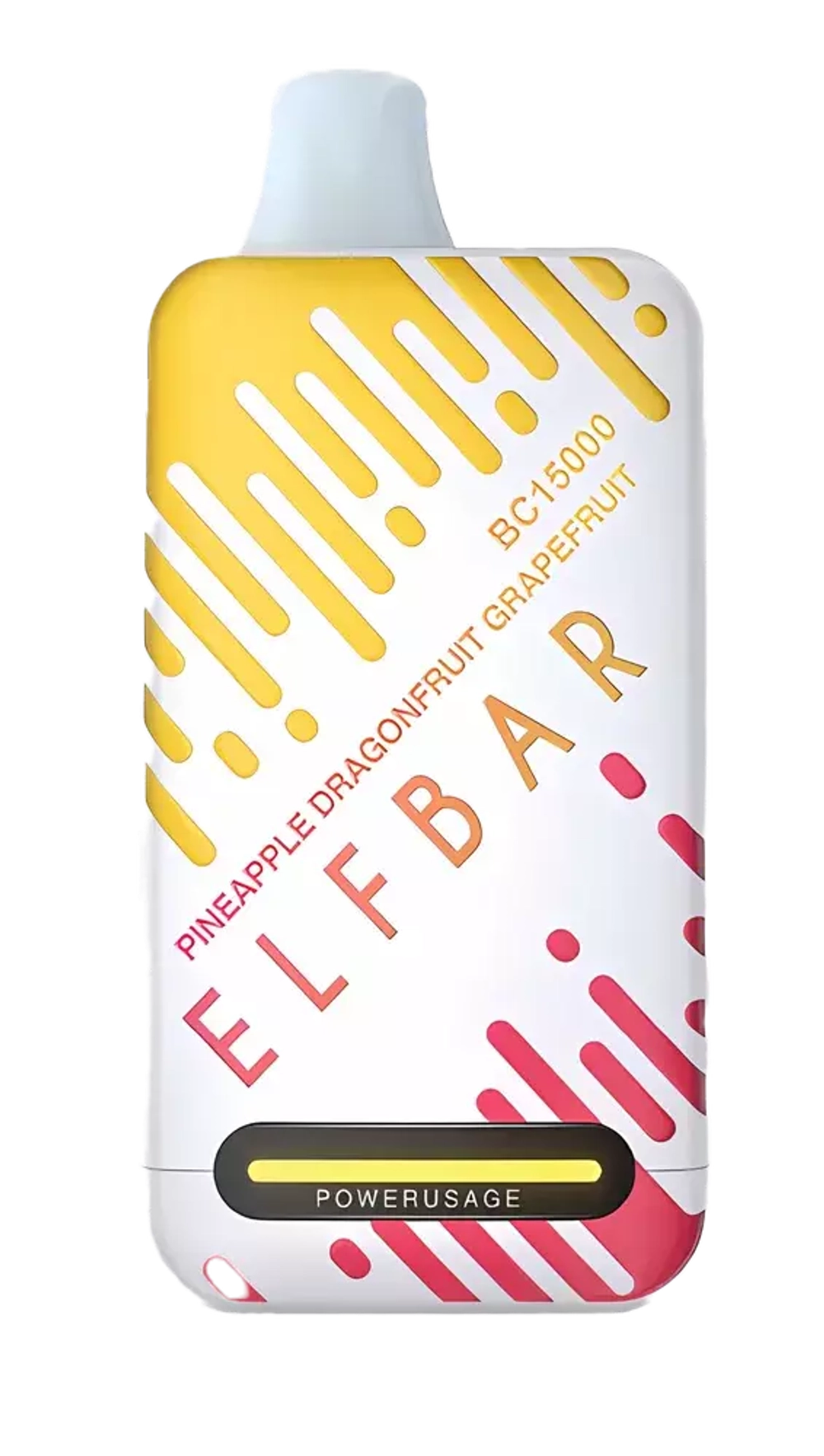 Elf Bar BC15000 - Pineapple Dragon Fruit Grapefruit (5% nic)