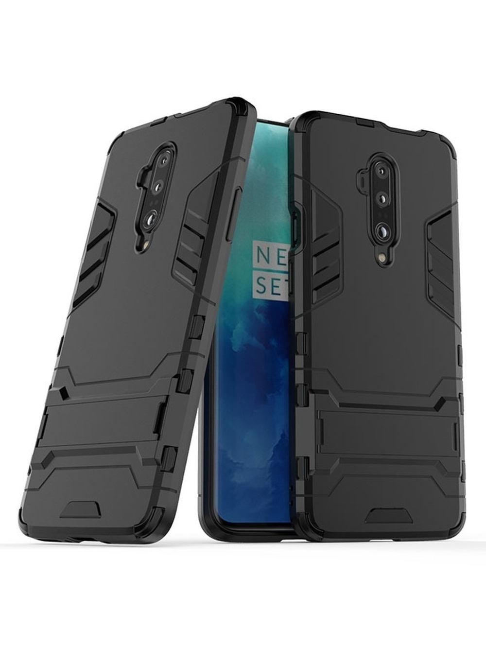 Противоударный чехол Transformer-2 с функцией подставки для OnePlus 7 Pro / 7T Pro