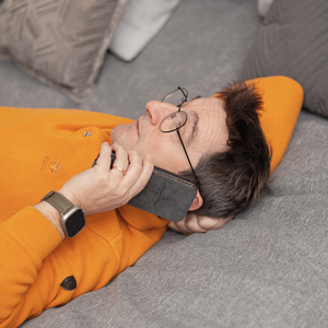 Чехол для iPhone 17 Air из кожи питона, зеленого цвета