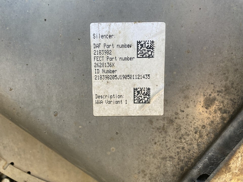 Глушитель основной Euro-5 в сборе 2020г