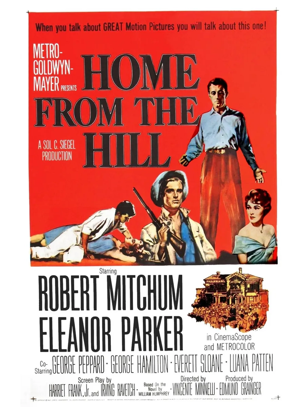 Домой с холма (1960) (DVD-R)