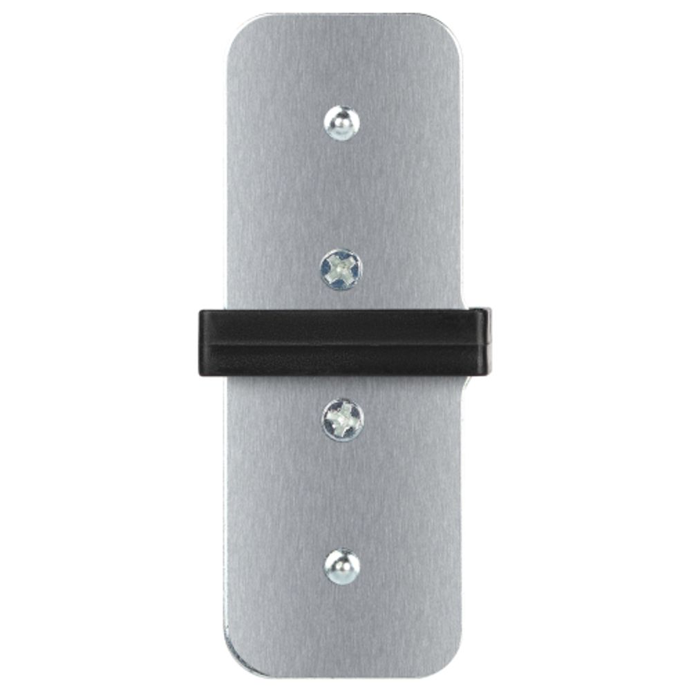 Коннектор питания ЭРА TR-1PA-IC BK для однофазного шинопровода прямой черный