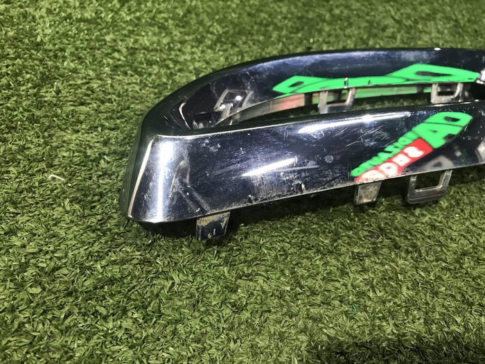 Накладка юбки заднего бампера левая Mercedes GLS X166 (2015-2019)