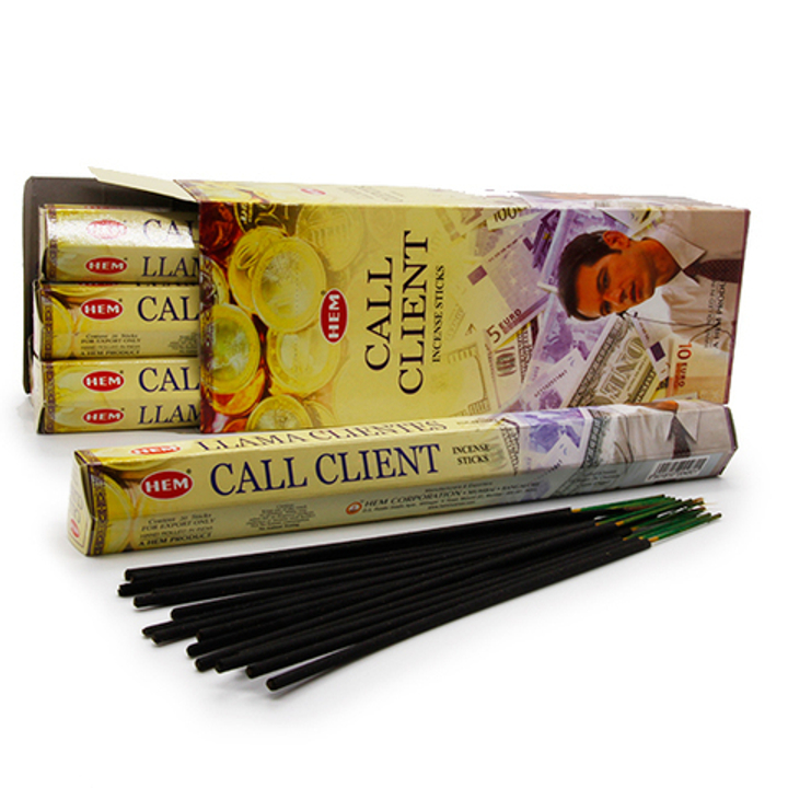 HEM Call Client шестигранник Благовоние Привлечение клиента