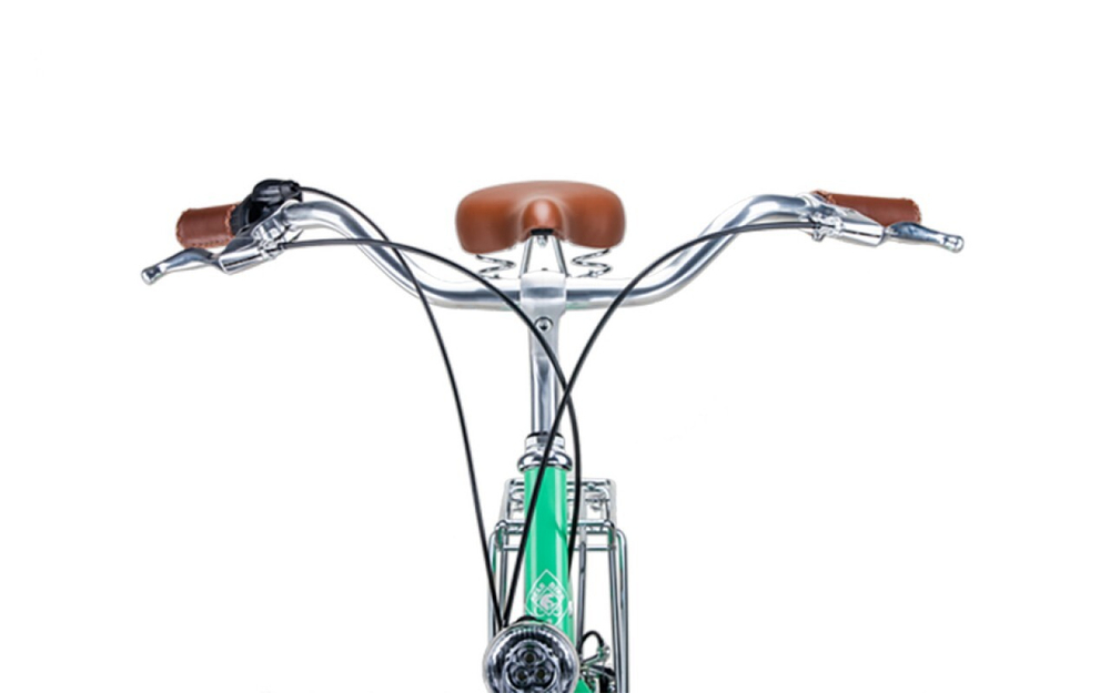 Дорожный велосипед Bear Bike Sochi (с фонарем) (2021)