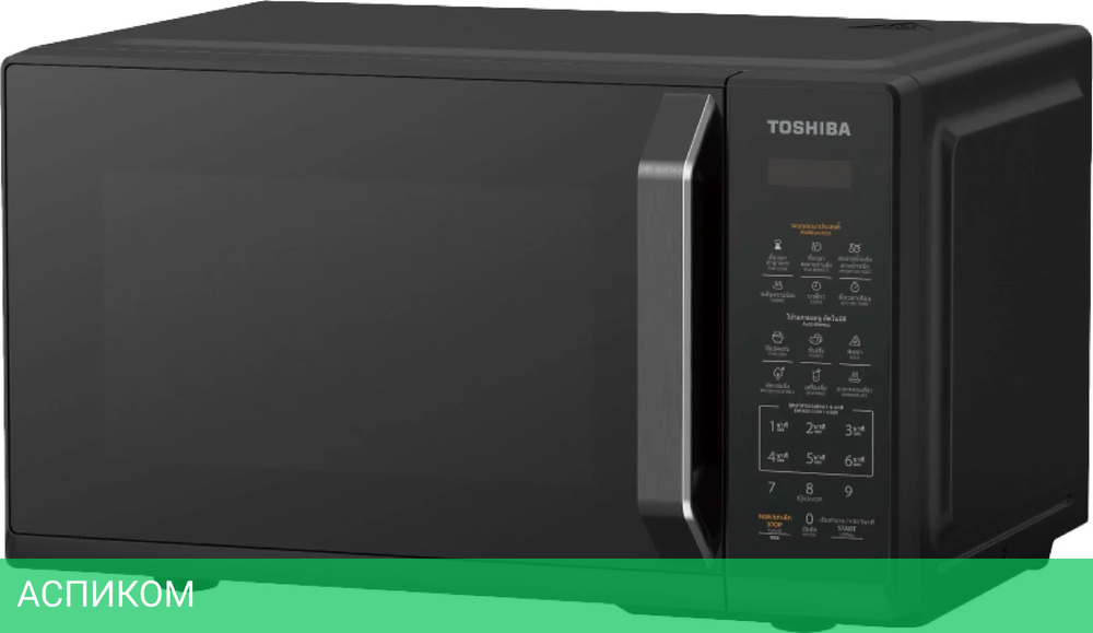 Микроволновая печь Toshiba MW3-EM20PE(BK)