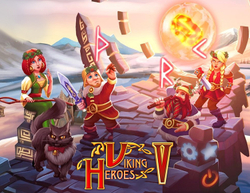 Viking Heroes 5 (для ПК, цифровой код доступа)