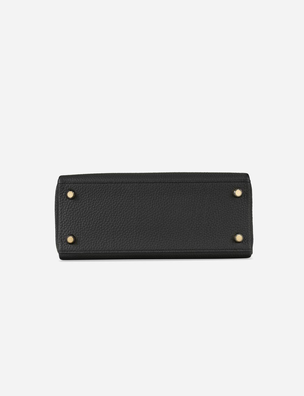 Сумка Hermes Togo Kelly 25 Gold Hardware "Noir"
