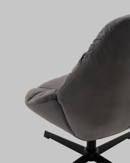 Кресло Оррелл серый