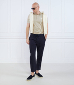 Льняное штаны Sisla-PP BOSS ORANGE - темно-синий(50488632)