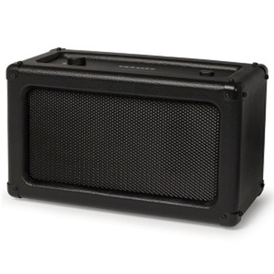 Портативная акустика Crosley Charlotte, Bluetooth, 5 Вт, черный (CR3028A-BK)