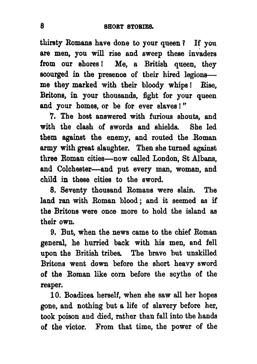 Short Stories from the History of England. With Home-Lesson Book | Blackwood William