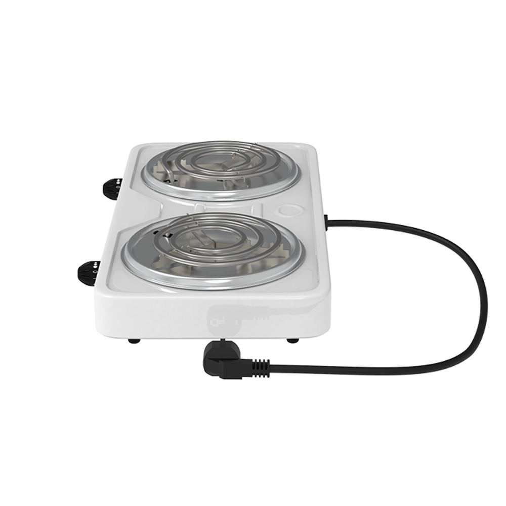 Настольная плитка Maxvi HE201 (2-комфорки электрическая)