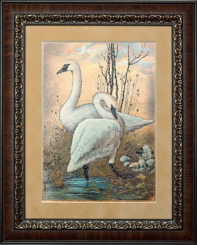 Гравюра &quot;Медведи в сосновом бору&quot;