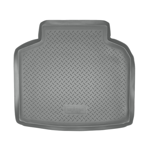Коврик в багажник Norplast/Unidec для Toyota Avensis в кузове T25 SD (2003-2009) Серый, полиуретан, арт.NPL-P-88-03-G
