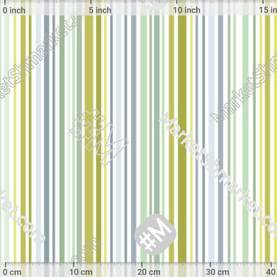 Вертикальные зеленые и желтые полосы by IrinaShishkova 150 DPI