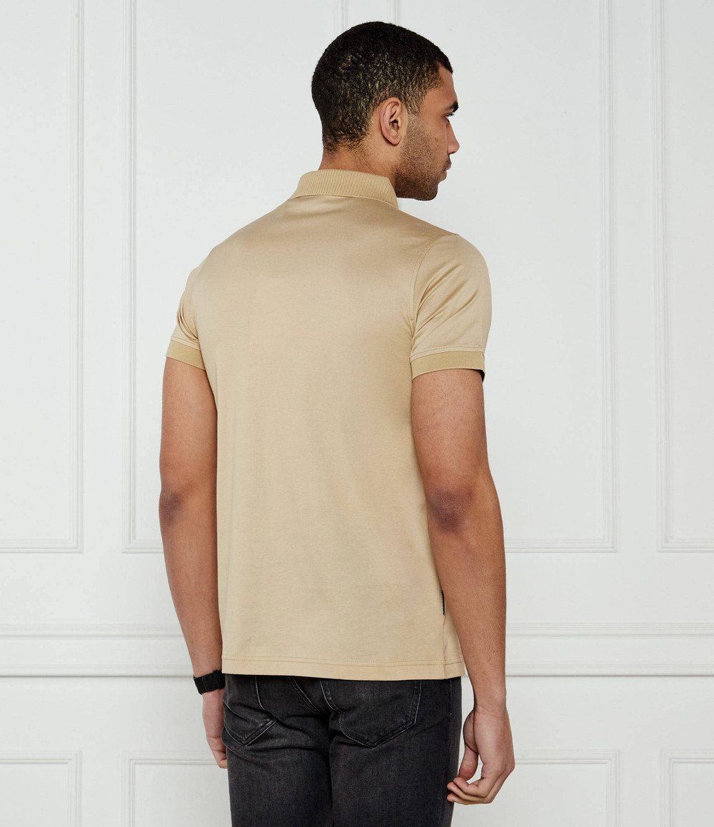 Поло PRESS BUTTON Karl Lagerfeld - бежевый(745007 552200)