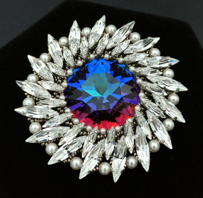 Мастер-класс по броши Eclipse