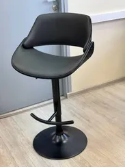 Регулируемый барный стул Monk 62-83 см, темно-серый