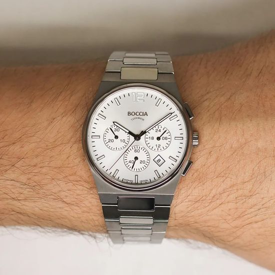 Мужские наручные часы Boccia Titanium 3741-01