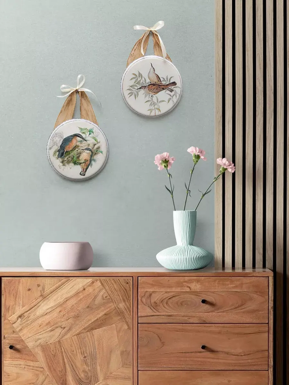 Панно на стену для интерьера 17,5 см