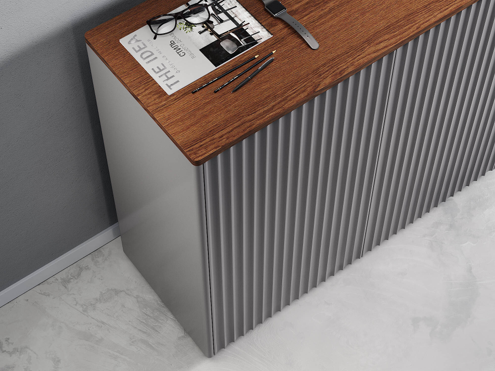 Высокий комод на цоколе CODE VR13