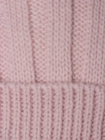 Шапка для девочки на завязках осенняя