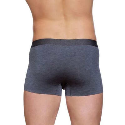 Классические боксеры из меланжевого полотна (Размер: M) (Цвет: светло-серый)