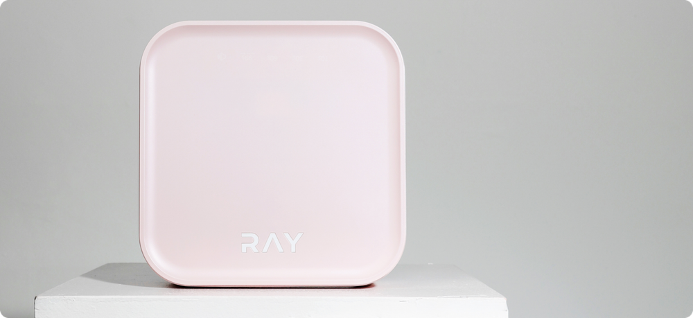 Лампа для сушки ногтей RAY BASIC