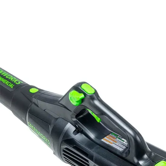 Воздуходув аккумуляторный GREENWORKS GD82ABII 2407007 (без АКБ и ЗУ)
