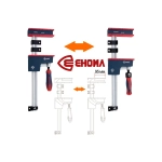 Струбцина корпусная усиленная 1250 мм EHOMA PJH125R