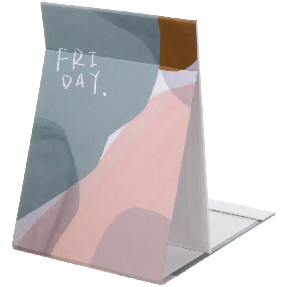 Зеркало косметическое складное «ФОРТУНА БРИ», микс 4 дизайна, энигма, 15*21см