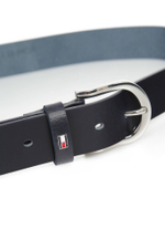 Кожаный ремень NEW DANNY Tommy Hilfiger - темно-синий(WW0WW11590)