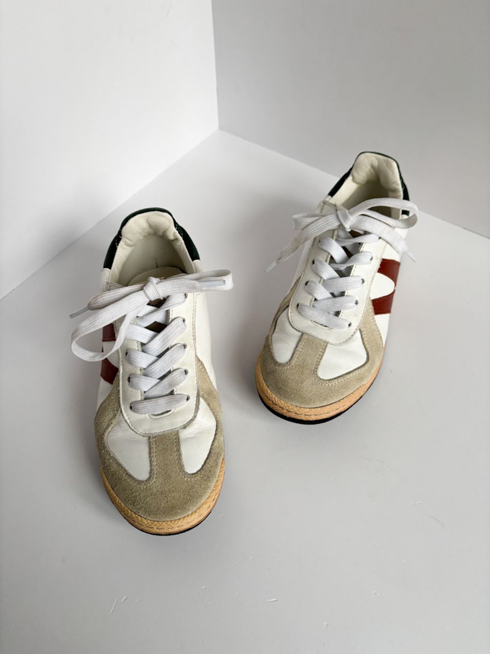 Кожаные кроссовки Rondinella, 31