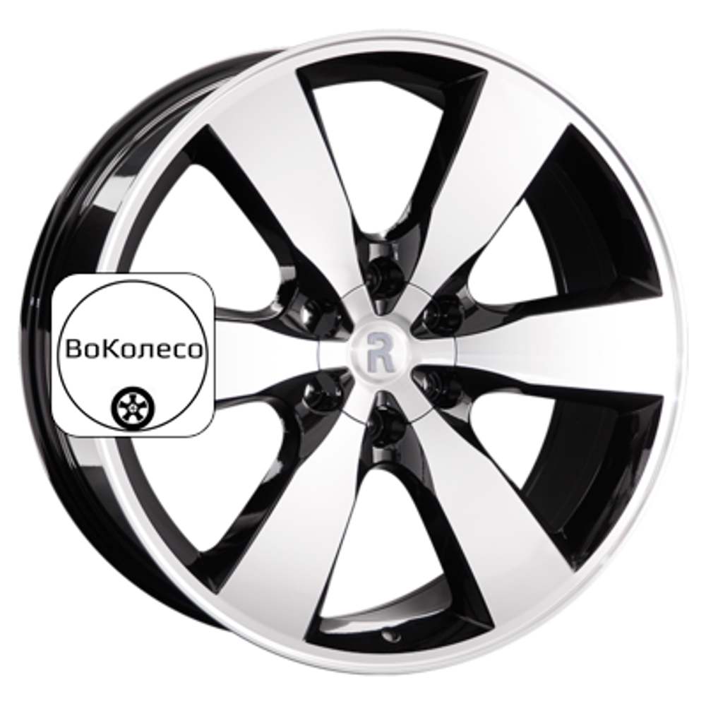 9x22/6x139,7 ET20 D106,1 TY63 BKF (пш) Replay