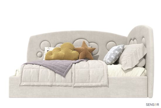 Кровать угловая Галактика kids