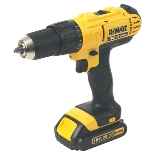 DeWalt DCD776C2 шуруповерт аккумуляторный (1 x 1.3 Ач, ЗУ) DCD776C2-QW